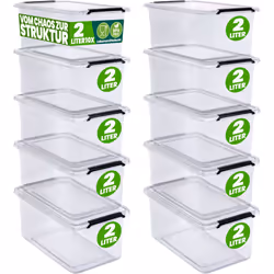 Organiser votre intérieur n'aura jamais été aussi simple ! Mettez de l'ordre dans votre maison grâce aux boîtes de rangement  ...