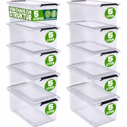 Organiser votre intérieur n'aura jamais été aussi simple ! Mettez de l'ordre dans votre maison grâce aux boîtes de rangement ...