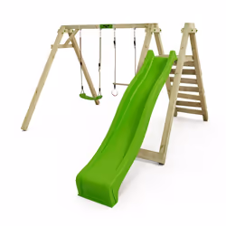 FATMOOSE Balançoire JollyJay Fast XXL avec 2 sièges de balançoire et podium
