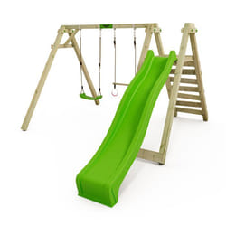 FATMOOSE Balançoire JollyJay Fast XXL avec 2 sièges de balançoire et podium