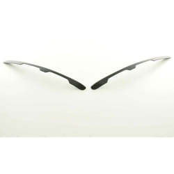 Kit couvre phares Peugeot 307 (3RHY / 3RFN / 3NFU / 3RHS / 3KFU / 2RFK) 04.2001-06.2005 Evil eye -