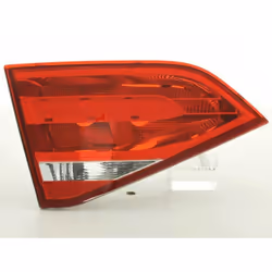 pour Audi A4 (B8 / 8K) pour l'année de construction: à partir de 2007 Couleur: rouge / clair avec marque E (enregistrement gr ...