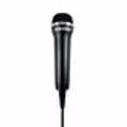 Microphone Lioncast noir pour Wii PS2 PS3 et Xbox360 - 1 pièce