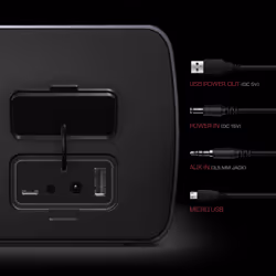 DOCKIN D Fine Enceinte portable stéréo Noir 50 W - Vue supplémentaire 7