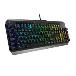 Lioncast LK300 RGB clavier USB QWERTZ Allemand Noir