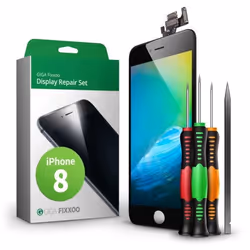 GIGA 408384, Kits d'outils, Mobile/smartphone, Autocollant de décollage de poussière, Pic d’ouverture, Tournevis, Ventouse, M ...