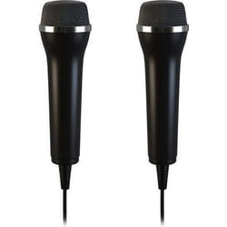 Noir Hobby Tech - Microphone filaire professionnel USB compatible Wii - Wii-U - PS3 - PS4 - XBOX 360 - PC