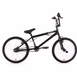 BMX freestyle 20 Four noir KS Cycling