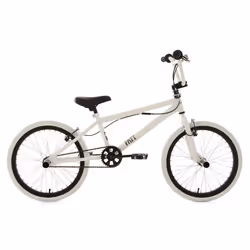 BMX Freestyle 20 Fatt blanc KS Cycling