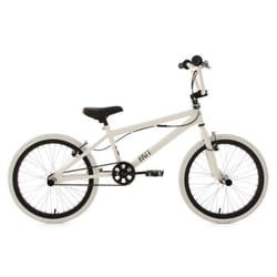 BMX Freestyle 20 Fatt blanc KS Cycling