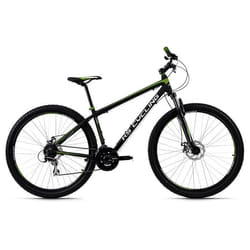 Vélo VTT Semi-Rigide 29 - KS CYCLING - Xceed - 24 Vitesses - Noir-Vert - Taille de Cadre 46 cm