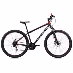 Vélo VTT Semi-Rigide 29 - KS CYCLING - Xceed - Unisexe - 24 Vitesses - Noir - Taille de Cadre 42 cm