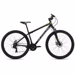 Vélo VTT Semi-Rigide 29 - KS CYCLING - Xceed - 21 Vitesses - Noir-Vert - Taille de Cadre 42 cm