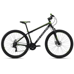 Vélo VTT Semi-Rigide 29 - KS CYCLING - Xceed - 21 Vitesses - Noir-Vert - Taille de Cadre 42 cm