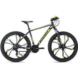 VTT semi-rigide 275 Xplicit noir-vert 21 Vitesses TC 46 cm KS Cycling