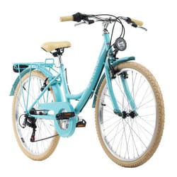 Vélo enfant 24 Balloon Bleu TC 36 cm KS Cycling