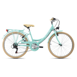 KS Cycling Balloon 24" vélo et accessoire Acier Vert