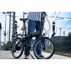 ADORE Bikes Cologne 20" Noir Aluminium 20" 19,5 kg Lithium-Ion (Li-Ion)