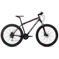 VTT semi-rigide 275 Plus Xceed noir-rouge TC 46 cm KS Cycling