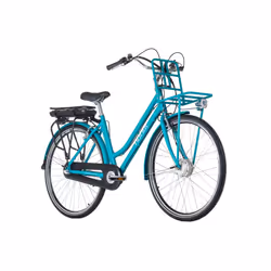 ADORE Bikes Cantaloupe 28" Bleu Aluminium 28" 24,5 kg Lithium-Ion (Li-Ion)