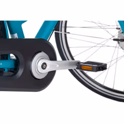 ADORE Bikes Cantaloupe 28" Bleu Aluminium 28" 24,5 kg Lithium-Ion (Li-Ion)