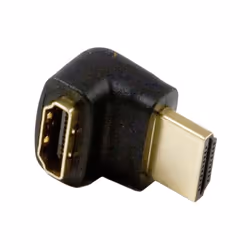 enquête HDMI 1.4Coudé270°F/Mplaqué or dur description LYNDAHL LKHA012 HDMI 1.4 - adaptateur coudé : HDMI - femelle vers HDMI ...