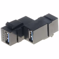 enquête Keystone ; USB 3.0 ; AF/AF ; noir description Lyndahl Keystone USB 3.0 - AF/AF - LKK0181SWAdaptateur Keystone Lyndahl ...