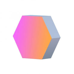 Cololight Extension Kit d'éclairage intelligent Wi-Fi Blanc