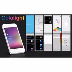 Cololight Extension Kit d'éclairage intelligent Wi-Fi Blanc