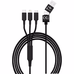 enquête AVEC INNOVATION USB/USB-C - Derrière l'adaptateur USB classique, il y a un port USB-C ; il est donc possible de branc ...