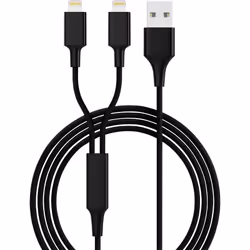 enquête USB-C, et tout cela deux ! Smrter Hydra DUO - le câble USB à deux ports. Le smartphone est vide, la tablette est-elle ...