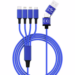 enquête AVEC INNOVATION USB/USB-C - Derrière l'adaptateur USB classique, il y a un port USB-C, de sorte que le câble de charg ...