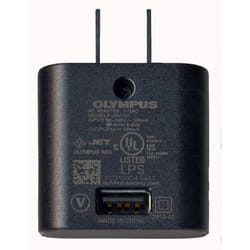 Olympus F-2AC chargeur d'appareils mobiles Caméra Numérique Noir Secteur Intérieure