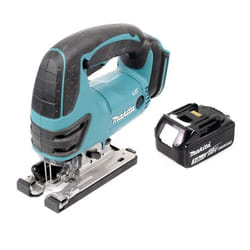 Makita BJV 180 Scie sauteuse 18V + 1x Batterie 30Ah - sans chargeur et sans coffret de transport