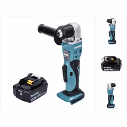 Contenu de la livraison: - 1x Makita DDA 351 Perceuse-visseuse d'angle sans fil 18 V 13,5 Nm - 1x Batterie Makita BL 1830 B 1 ...