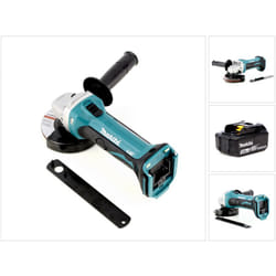 Makita - bga 452 Meuleuse d'angle sans fil 18V Li-ion 115 mm + 1x Batterie BL1830 b