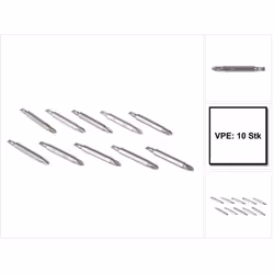 Contenu de la livraison: - 10x Makita Embout 65 mm Description du produit: L'embout Makita est robuste, flexible et offre à l ...