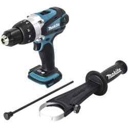 Dhp 458 z Perceuse-visseuse à percussion sans fil 18V 91Nm Solo - sans batterie, sans chargeur - Makita
