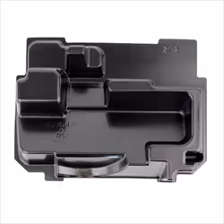 Contenu de la livraison: - 1x Makita Insert correspondant pour BSS / DSS 610 611 ( 837642-5 ) Description du produit: L'inser ...
