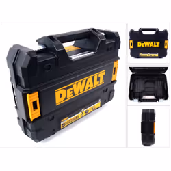 Description générale Ce coffret TSTAK de DeWalt est spécialement conçu pour les visseuses sans fil 18 V, comme la DCD 995. Il ...