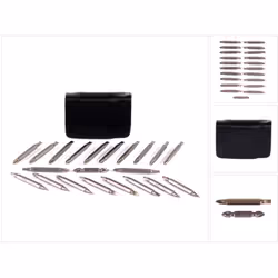 Contenu du paquet: - 20x Makita Embouts PH2 65mm - 1x Embout Makita PH2 50mm - 1x Étui Dinotech Description du produit: Ce se ...