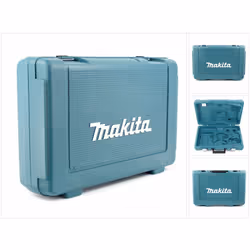 Contenu du paquet: - 1x Makita Coffret de transport Description du produit: Ce robuste coffret de transport du constructeur M ...