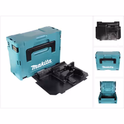 Description générale Le système MAKPAC de Makita est conçu pour offrir un stockage optimal de vos outils et accessoires, assu ...