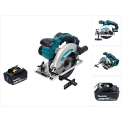 Makita DSS 601 Scie circulaire sans fil 18 V Ø 165 mm + 1x Batterie 4 Ah - sans chargeur