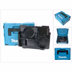 Contenu du paquet: - 1x Coffret Système Makita MAKPAC 2 - 1x Insert pour BGA/DGA 452 Description du produit: Le système MAKPA ...
