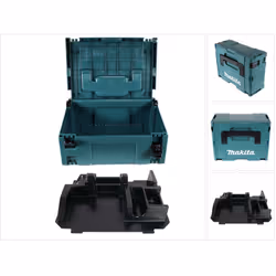 Contenu du paquet: - 1x Coffret Système Makita MAKPAC 2 - 1x Insert pour BDA/DDA 351 Description du produit: Le système MAKPA ...