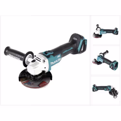 Description générale La meuleuse sans fil Makita DGA 504 est légère, compacte et puissante, offrant presque la même performan ...