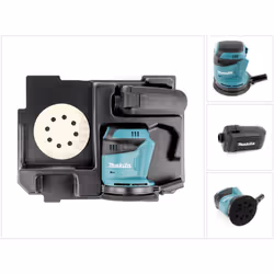 Description générale La ponceuse excentrique sans fil Makita DBO 180 est conçue pour le ponçage de grandes surfaces en bois, ...