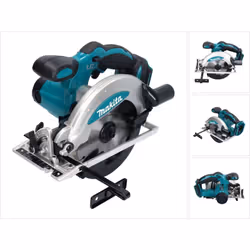 Contenu du paquet: - 1x Makita DSS 610 Scie circulaire à main sans fil - 1x Insert pour DSS 610 - sans batterie, sans chargeu ...