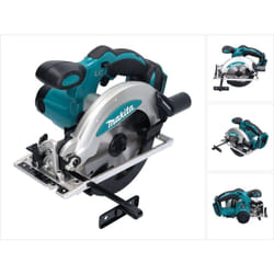 Makita DSS 610 ZE Scie circulaire à main sans fil 18V, 165 mm solo - sans batterie, sans chargeur
